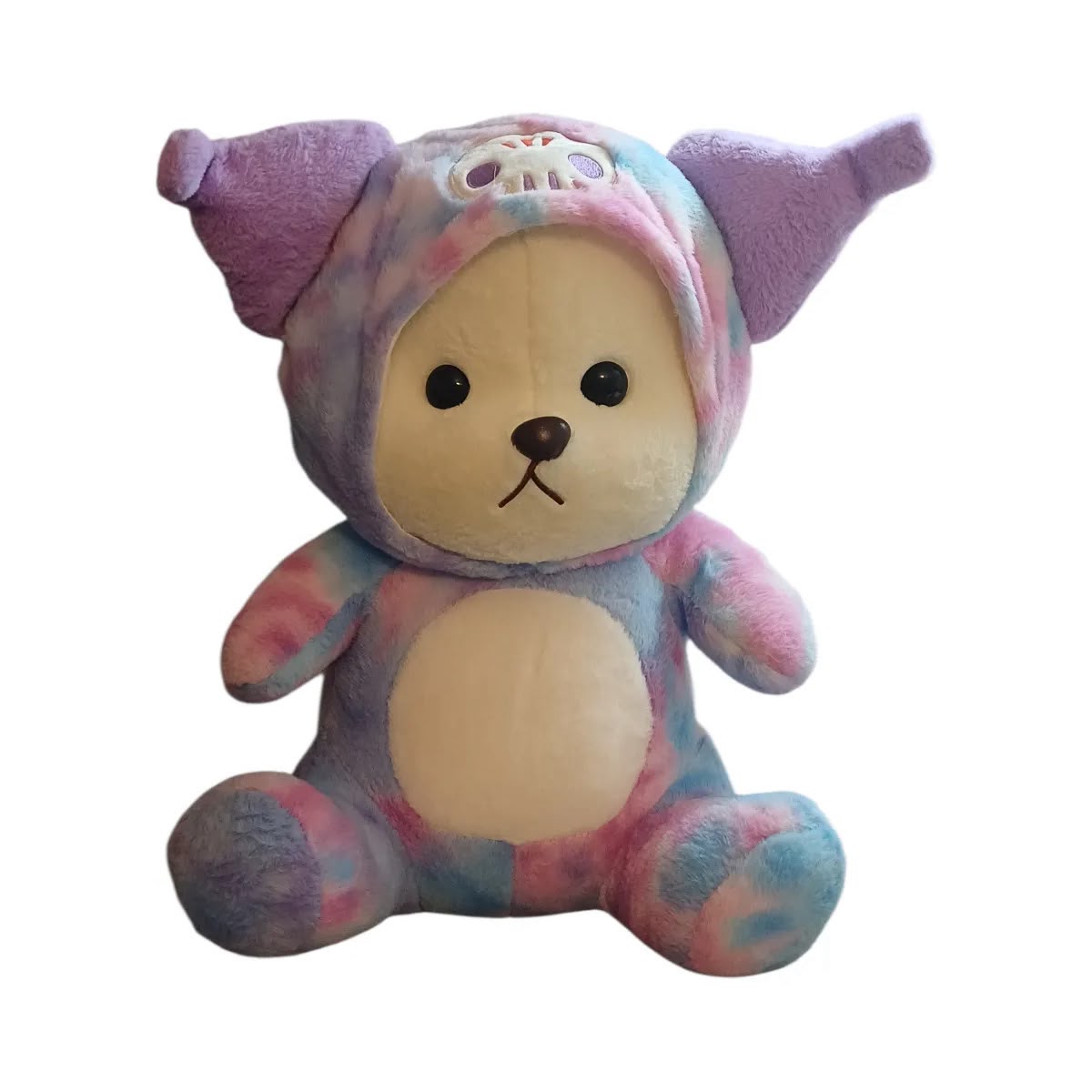 PELUCHE CON COBIJA ( Tie-dye ) KUROMI
