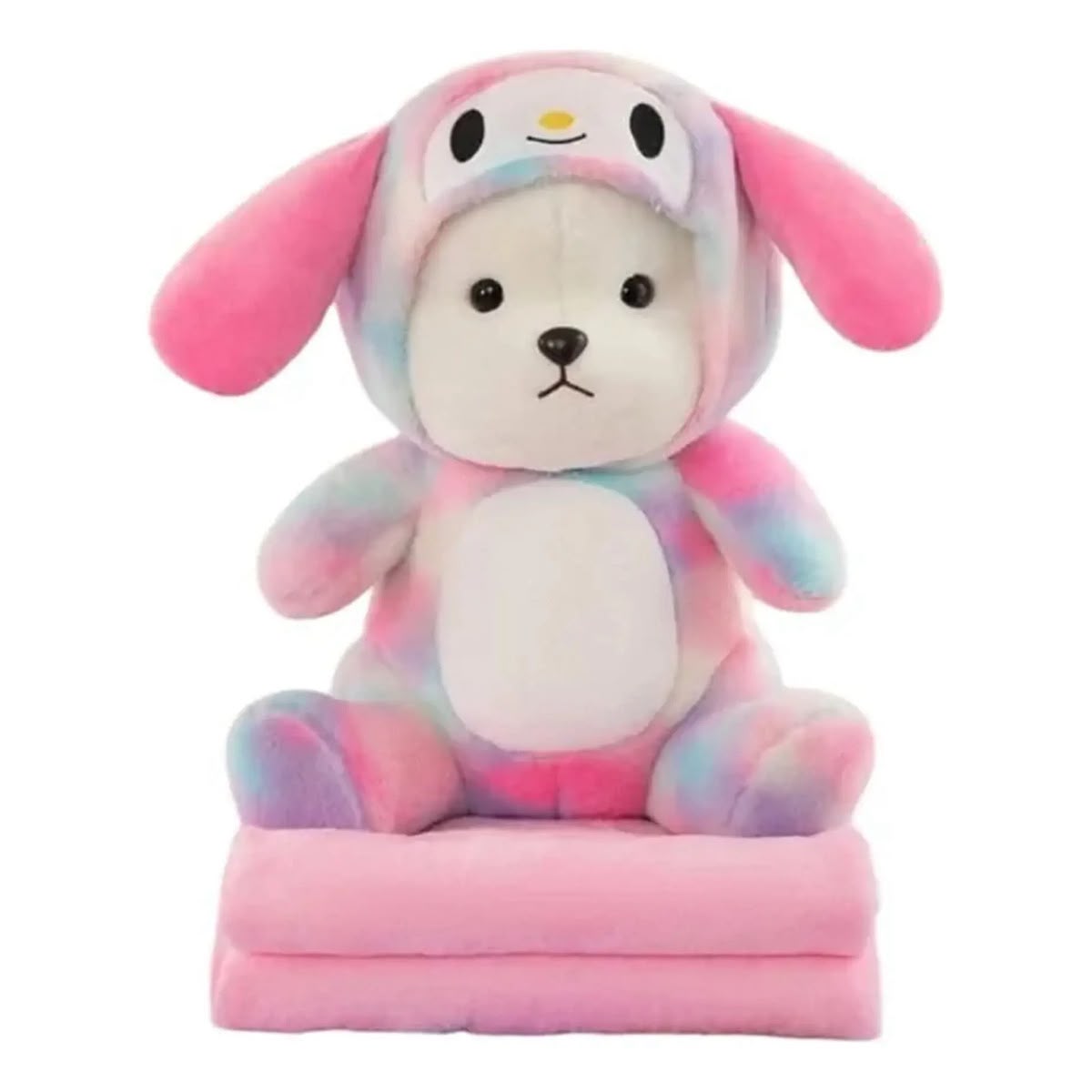 PELUCHE CON COBIJA ( tie- dye ) MY MELODY