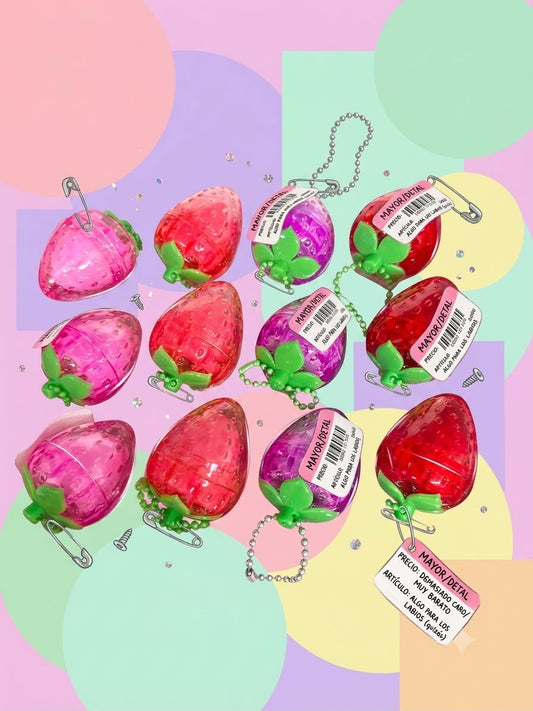 Brillo fresa 🍓 Lip BALM Magic