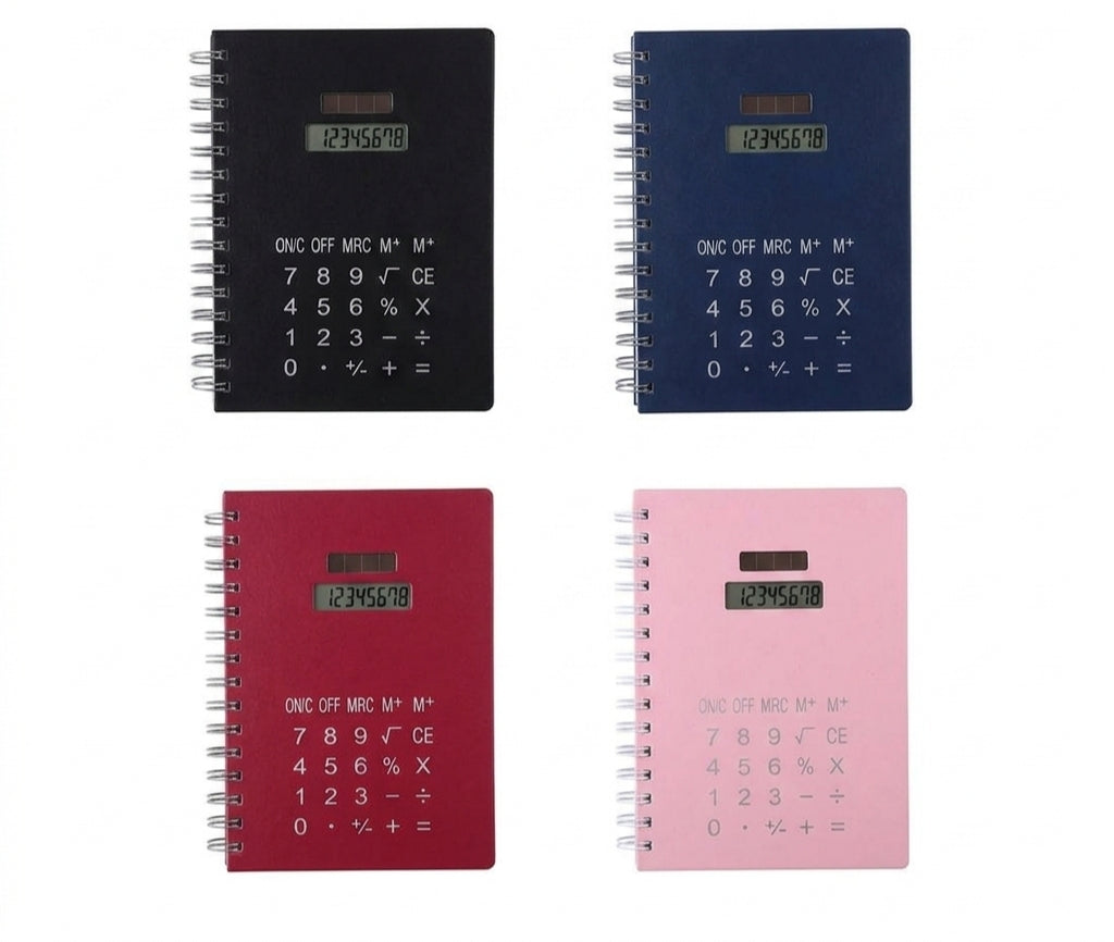 LIBRETA CON CALCULADORA 30FC176