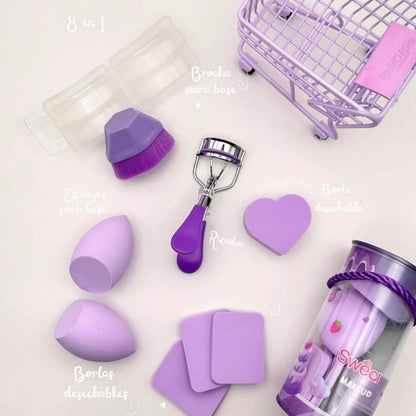 SET BEAUTY BLENDERS ×8