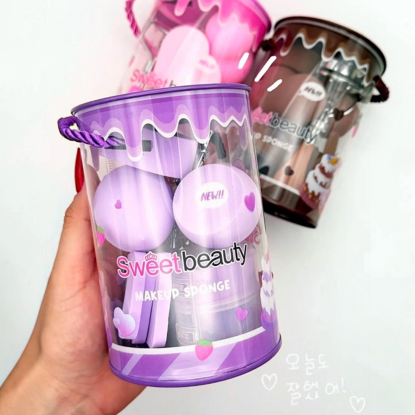 SET BEAUTY BLENDERS ×8