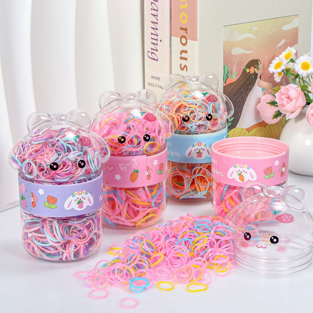 Tarro de cauchos POLKA DOT DOLL  30FC038-039