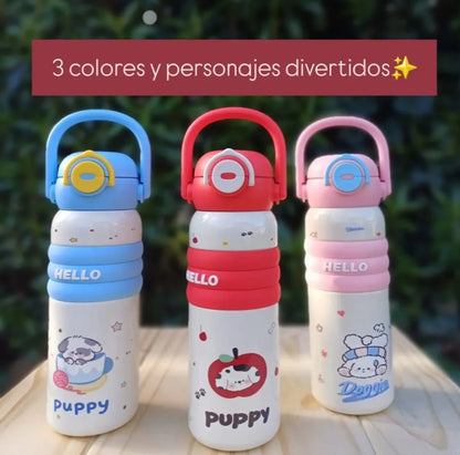 Termos térmicos  puppy doggie Lf26-095