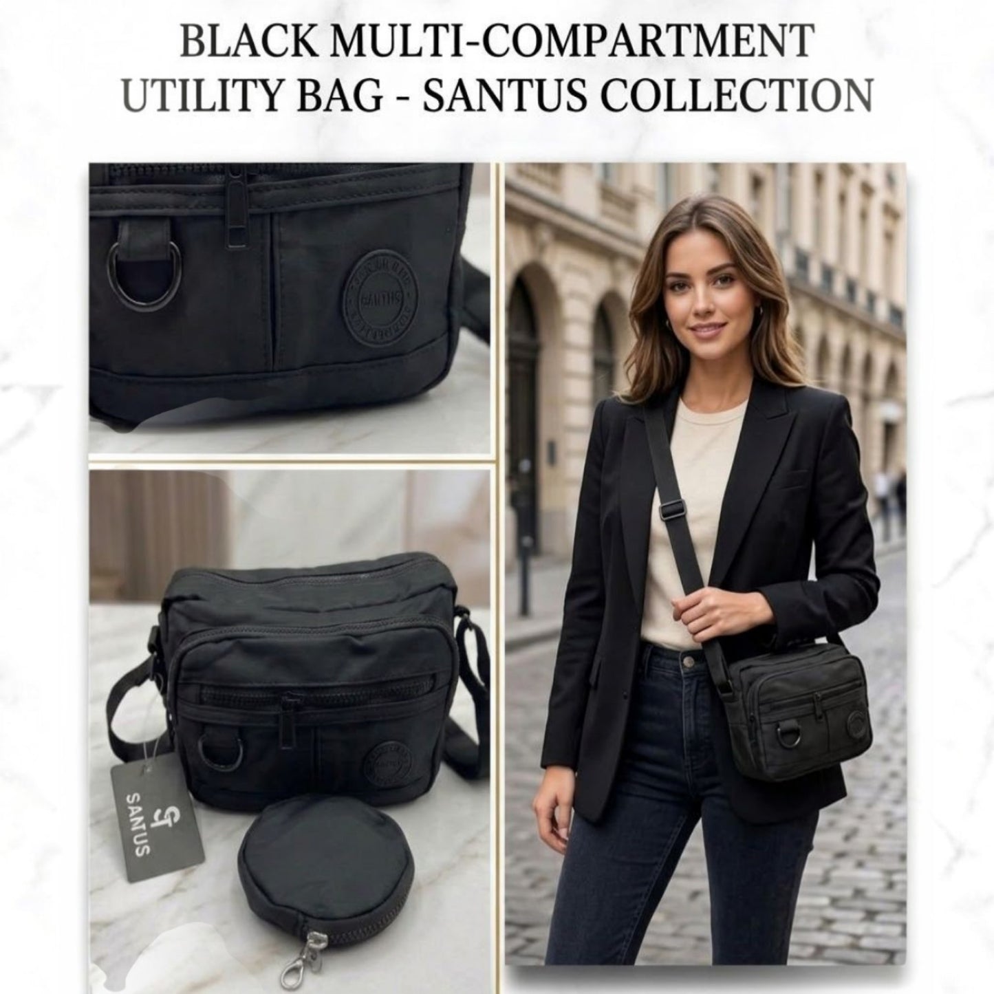 Bolso Manos libres ST1340 Santus