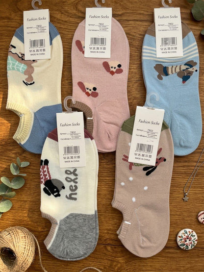 Medias tobilleras JK15762