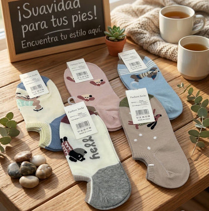 Medias tobilleras JK15762
