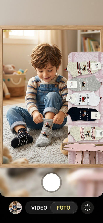 Medias tobilleras JK15753