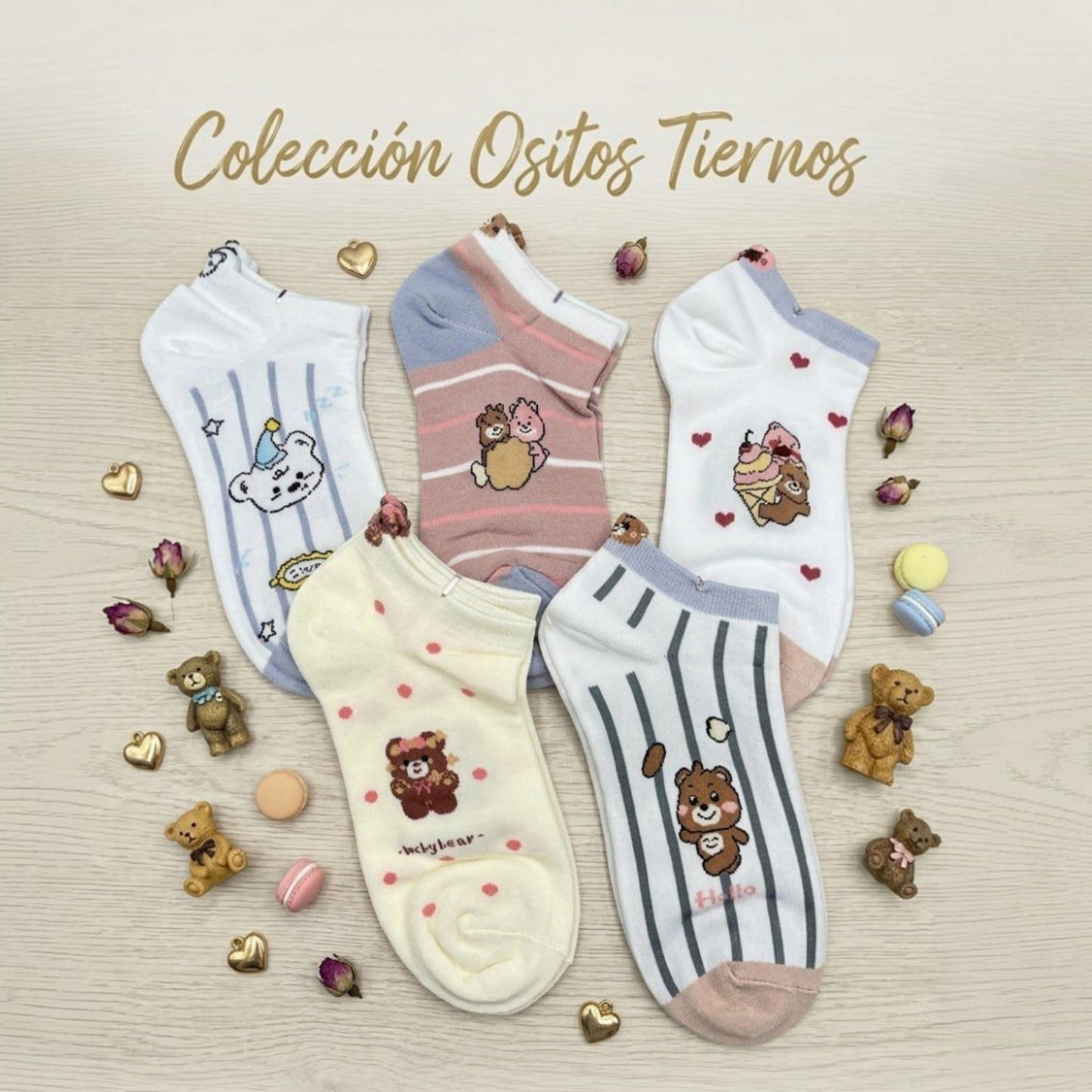 Medias tobilleras JK15756