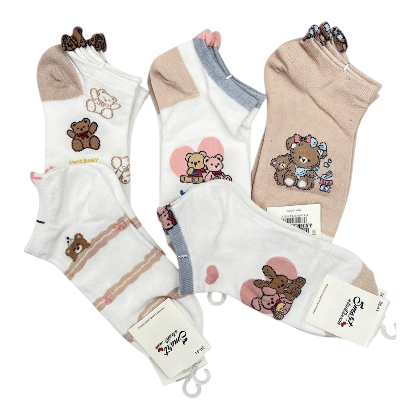 Medias tobilleras JK15756