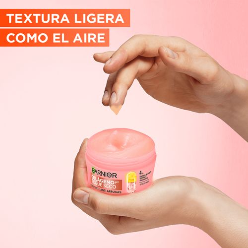 Crema hidratante Anti-Arrugas con colágeno Garnier