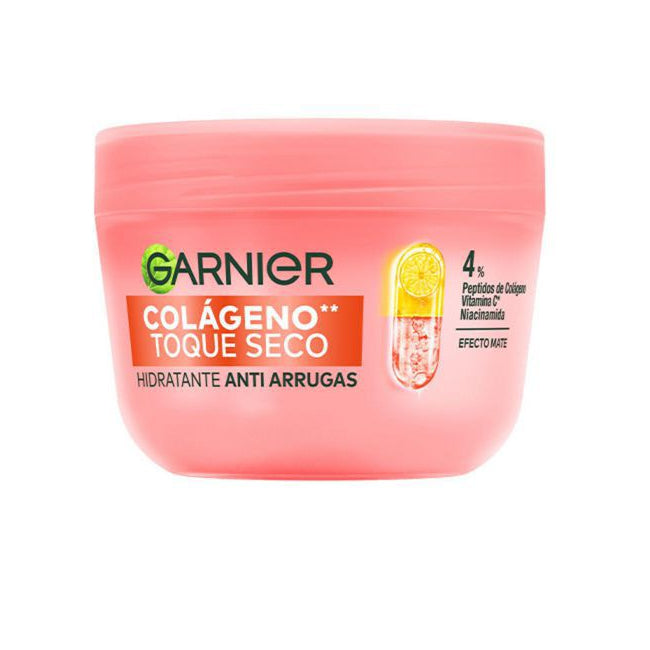 Crema hidratante Anti-Arrugas con colágeno Garnier
