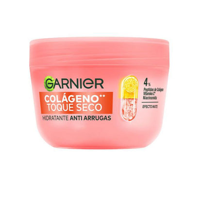 Crema hidratante Anti-Arrugas con colágeno Garnier