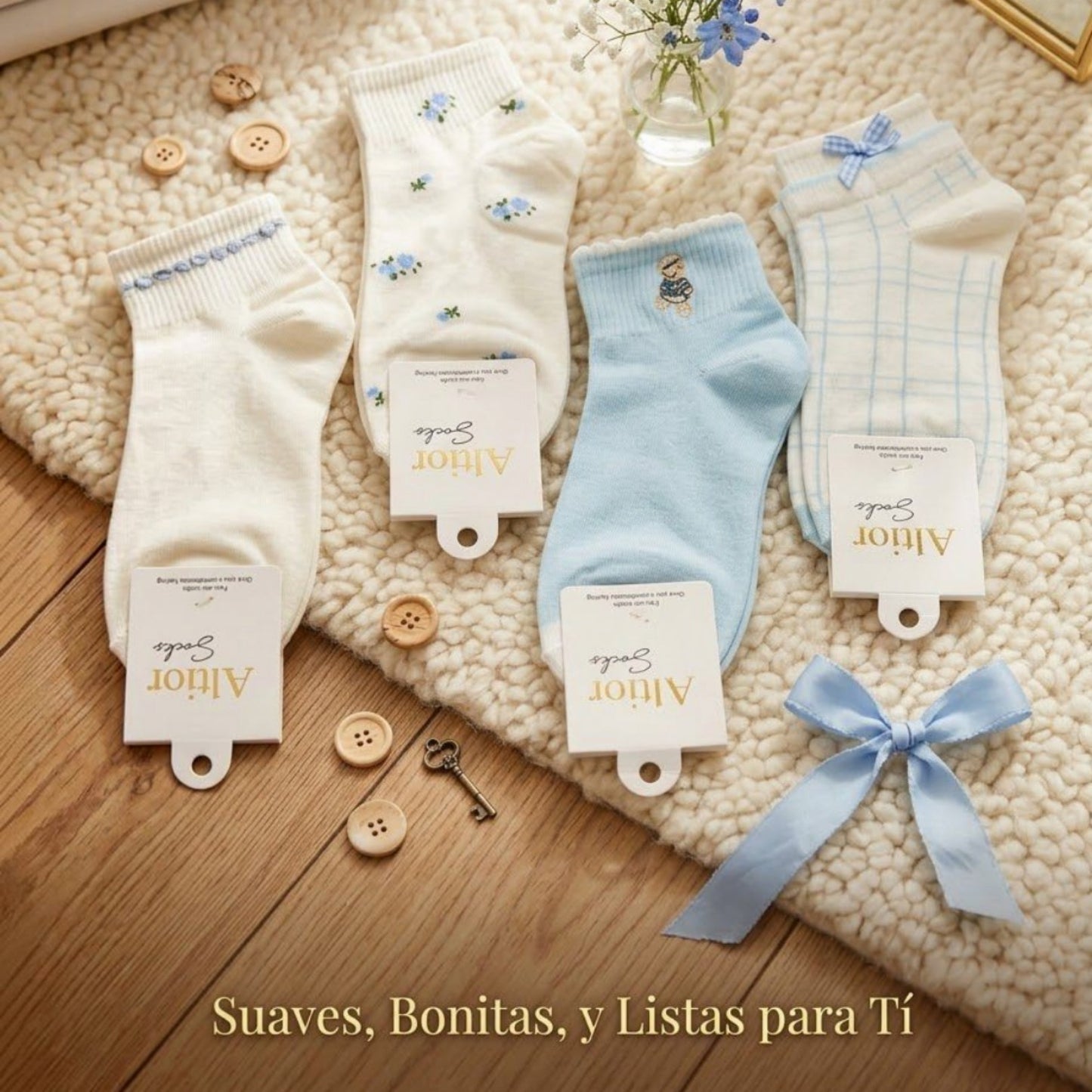 Medias tobilleras Ref. MED-188