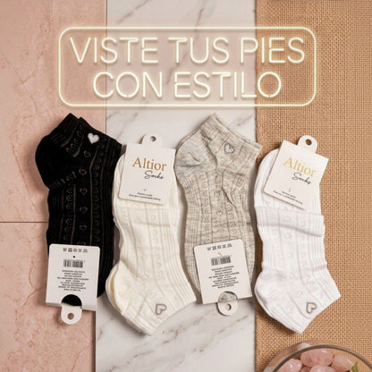 Medias tobilleras Ref. MED-176