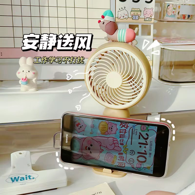 Ventilador Recargable