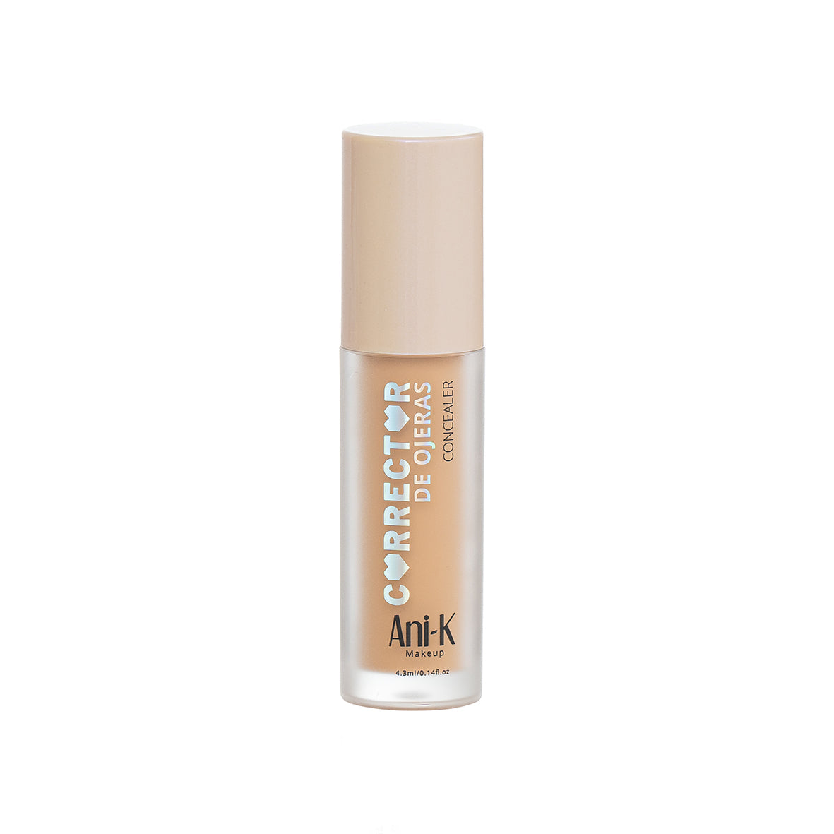 Corrector ojeras  liquido ani-k