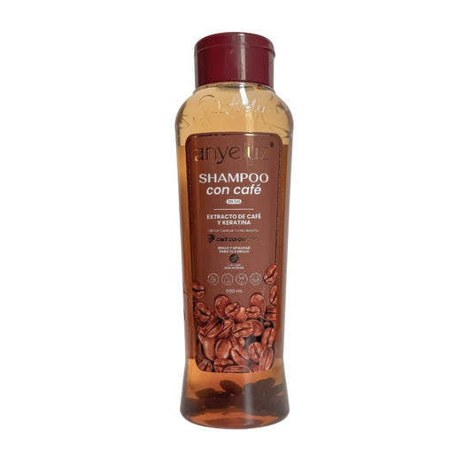 Shampoo con Café