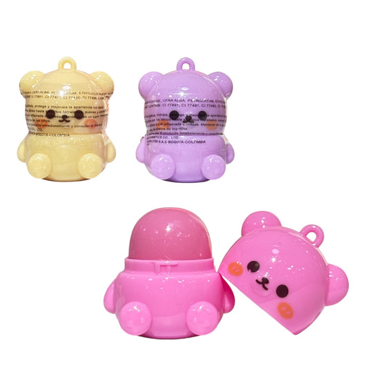 BALSAMO LABIAL OSITO 🧸 HIDRATANTE ENGOL