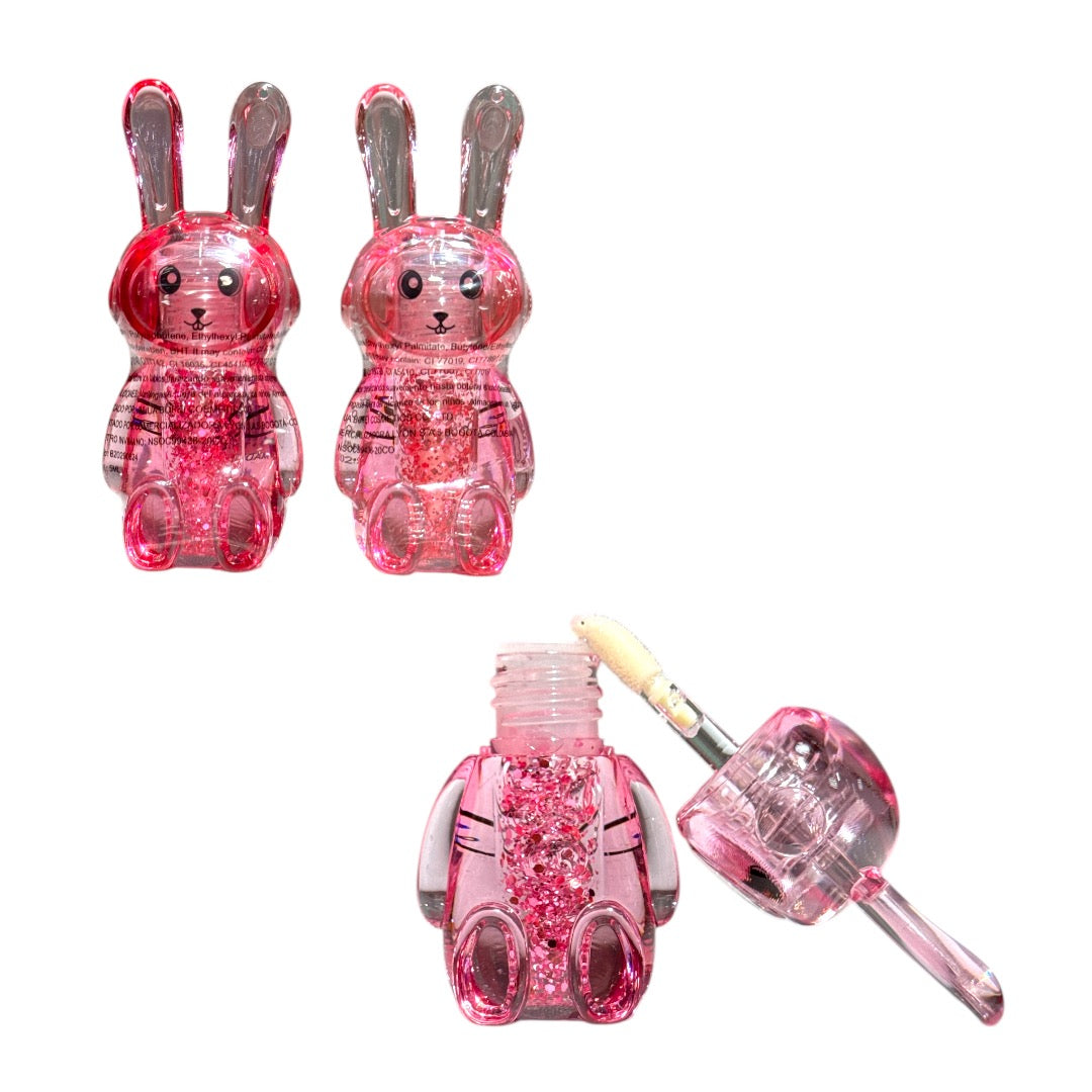 Lip gloss brillo conejo Engol
