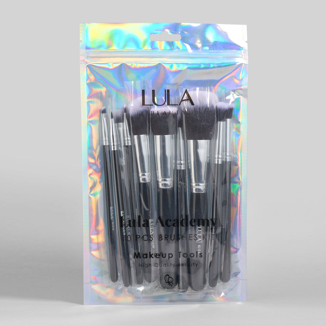 Kit de brochas Academy Lula