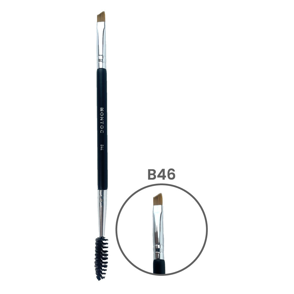 Pincel doble cejas B46