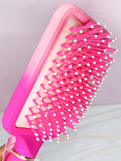Bloom Cepillo Pink cuadrado y Ovalado  Bloomshell