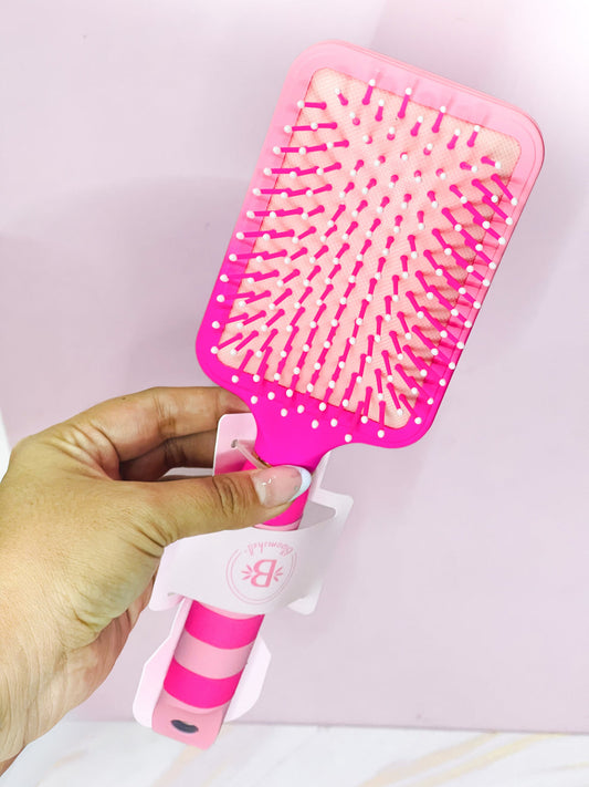 Bloom Cepillo Pink cuadrado y Ovalado  Bloomshell
