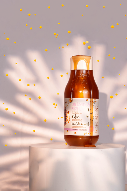 Shampoo Miel de Mapple Efecto Seda X550ml
