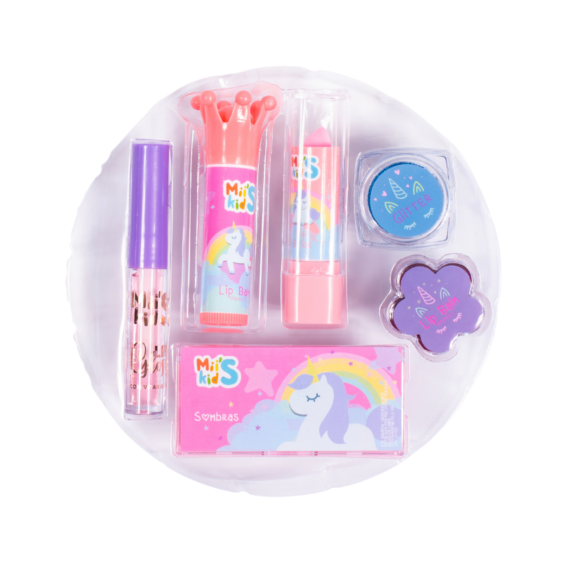 Set bolsito unicornio