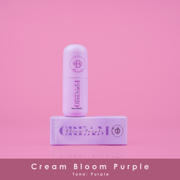 Bloom Purple Cream Face Primer bloomshell