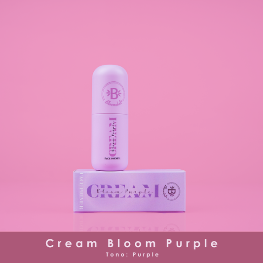 Bloom Purple Cream Face Primer bloomshell