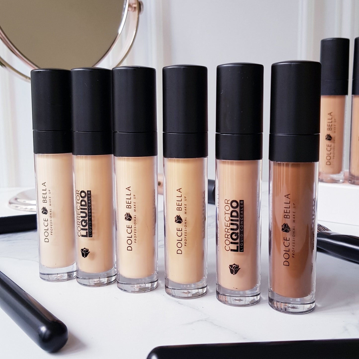 Corrector líquido Dolce Bella
