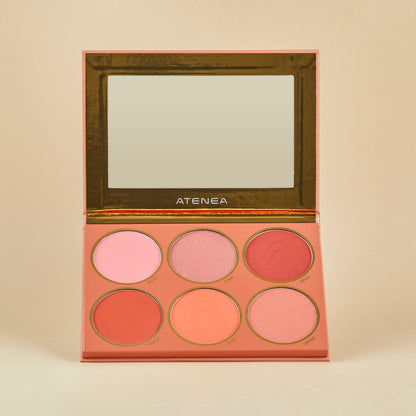PALETA RUBORES ATEMPORAL MAKEUP EXPERT ATENEA