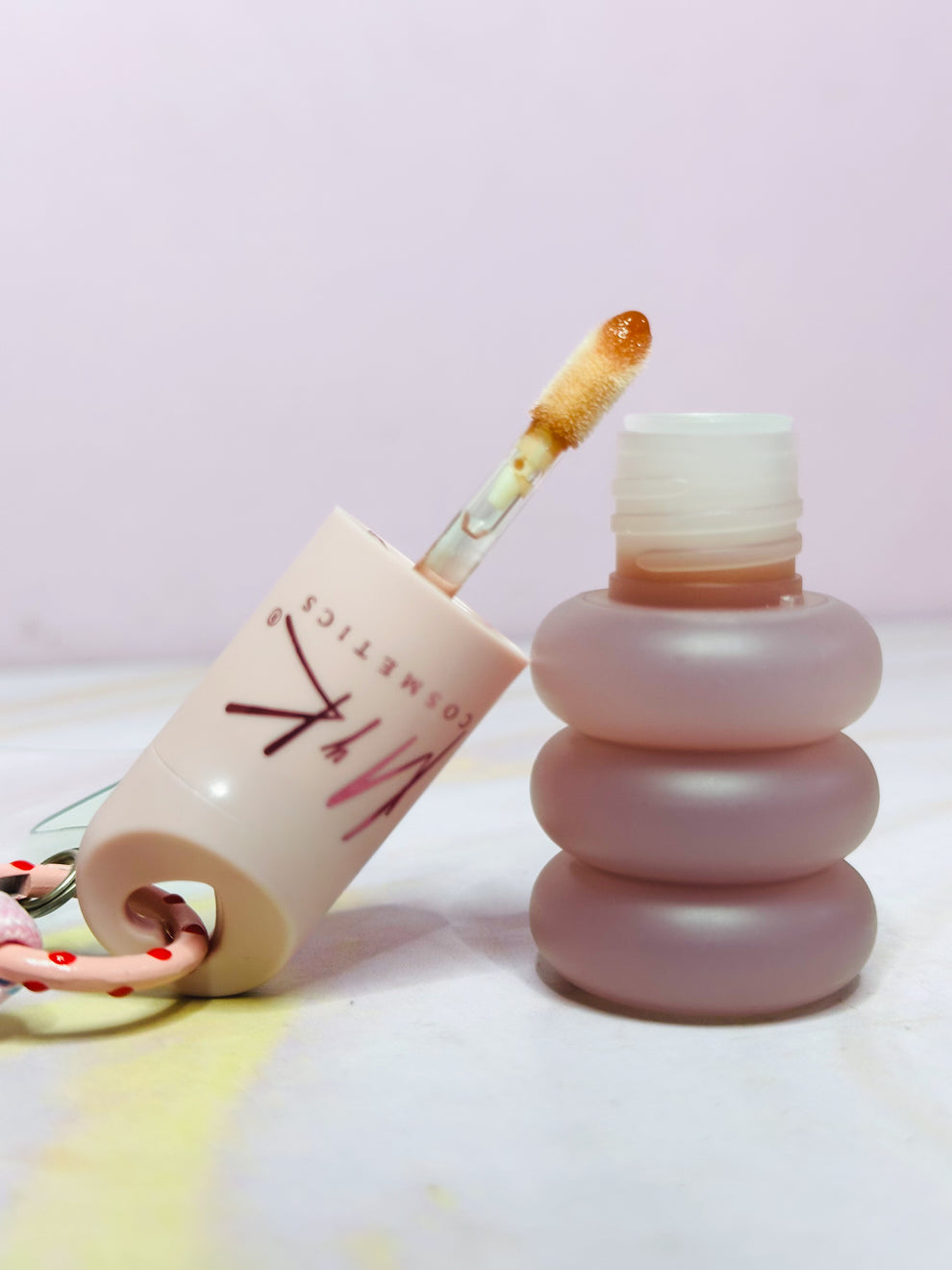 Cute Gloss con Charm para Celular MYK