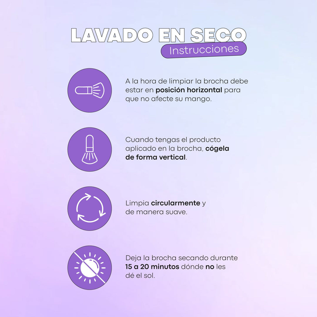 Limpiador de Brochas