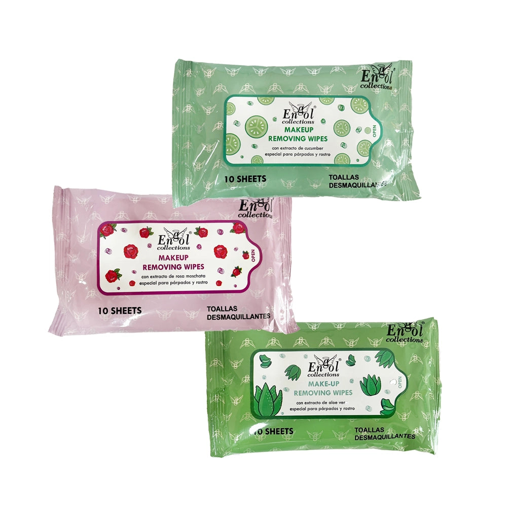 Toallas desmaquillantes