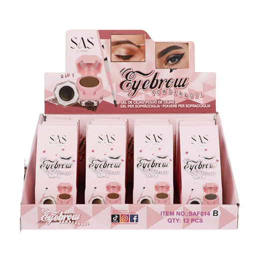 Kit de cejas en duo ushas , SAS