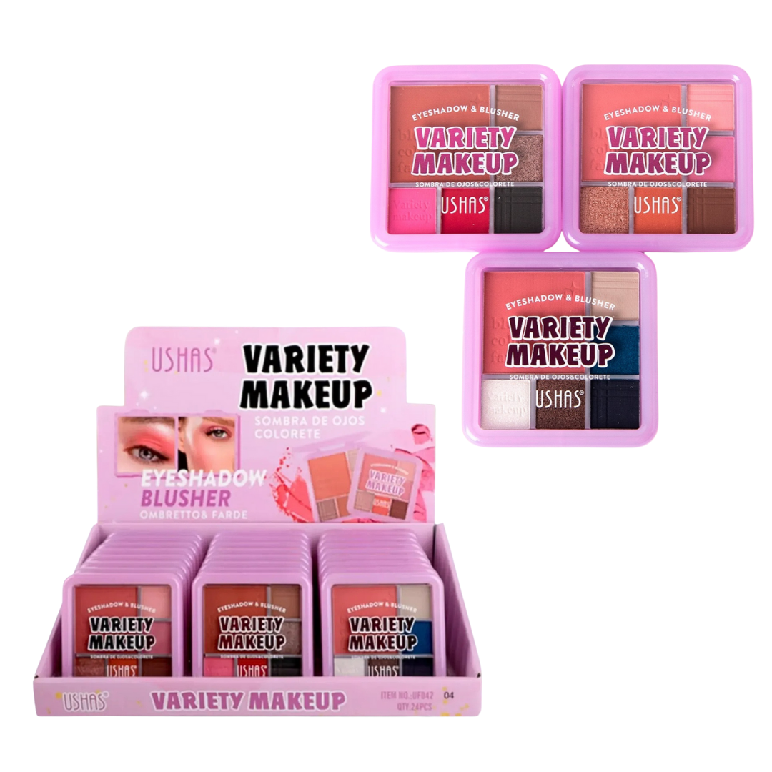 Sombras 9 tonos Ushas