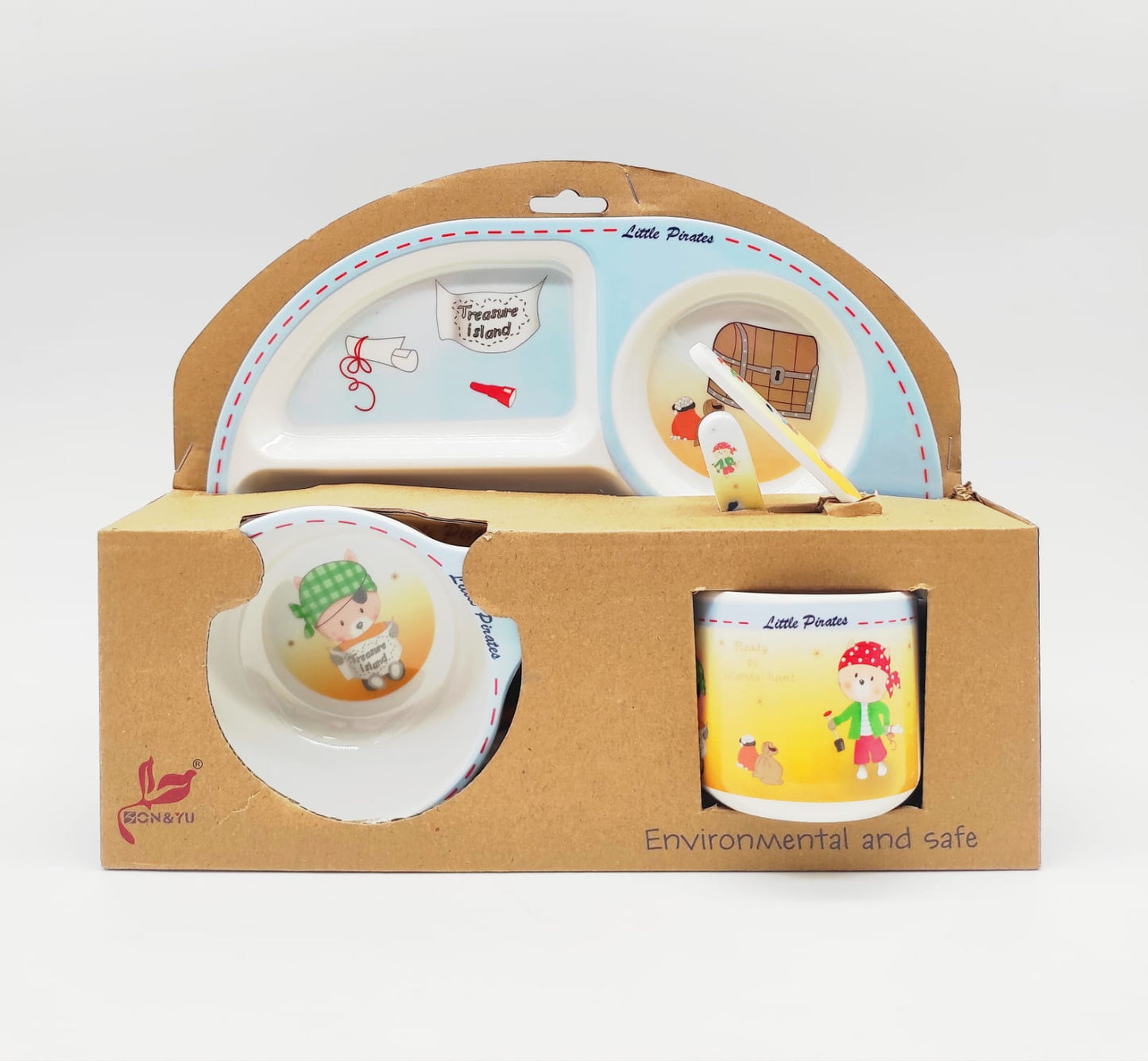 Set de platos para niños