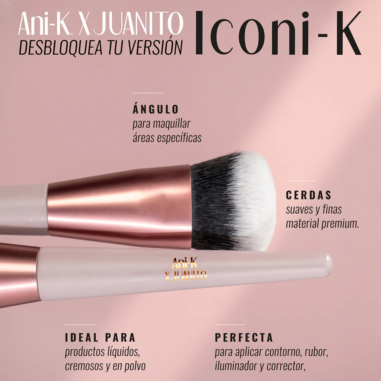 Brochas Iconi-k Ani-k ×juanito