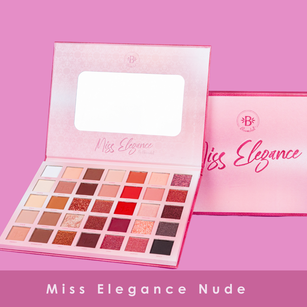 Paleta sombras Miss Elegance bloomshell