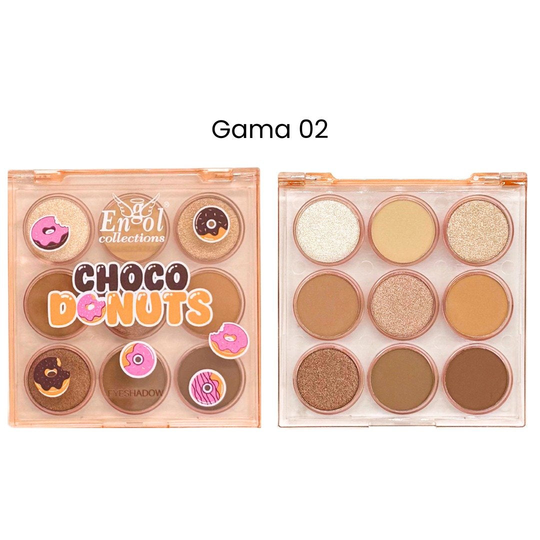 Sombras para ojos  choco Donuts 🍩