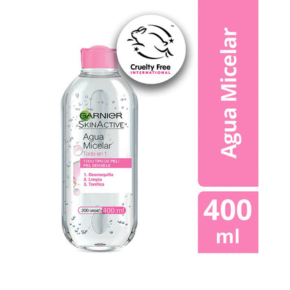 AGUA MICELAR TODO -EN -1 GARNIER 400 ML