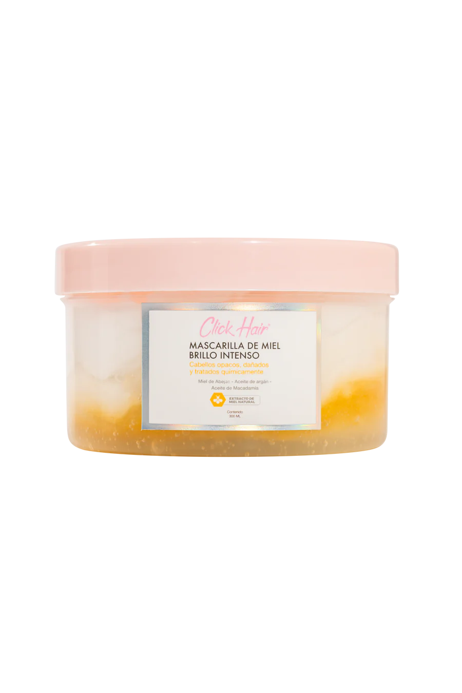 Mascarilla de miel Click Hair