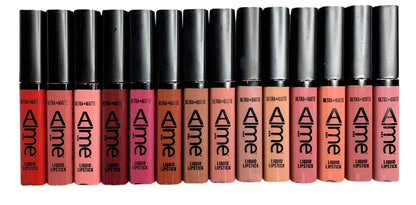 Labial Líquido Mate