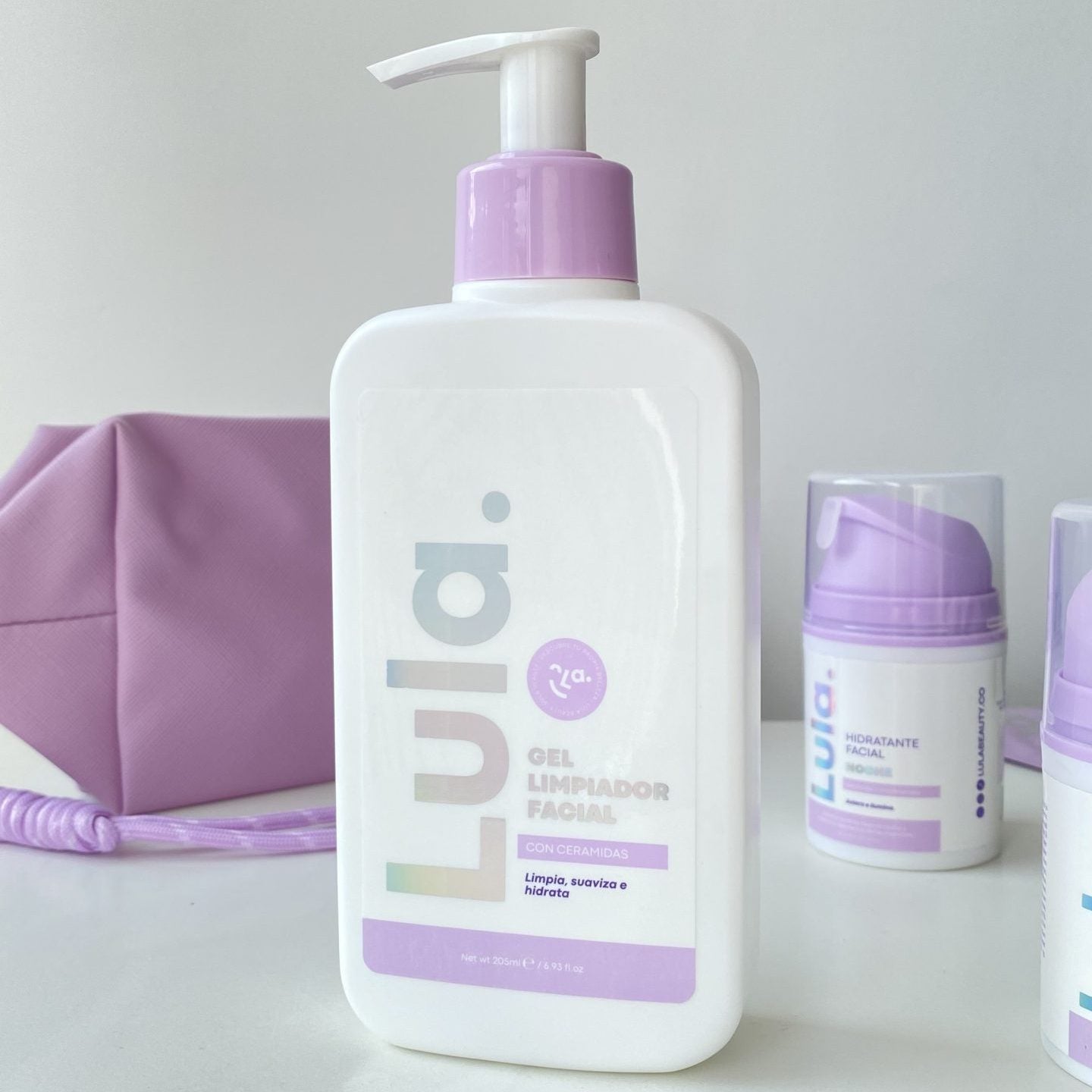 GEL LIMPIADOR FACIAL Lula