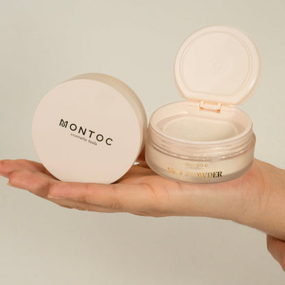 Polvo suelto traslucido soft powder Montonc