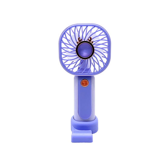 Ventilador recargable