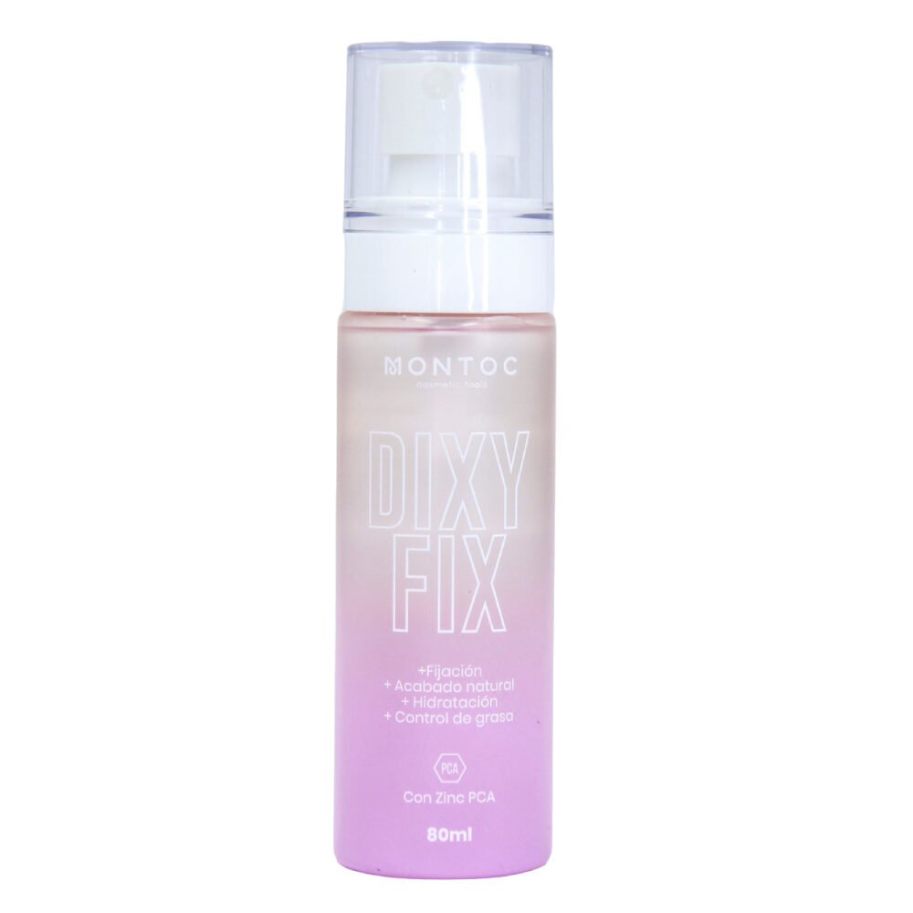 Bruma facial  fijadora Dixy fix  80 ML montoc